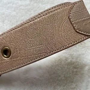 Prada | Accessories | Prada Leather Belt Rose Gold Pink With  display picture 3